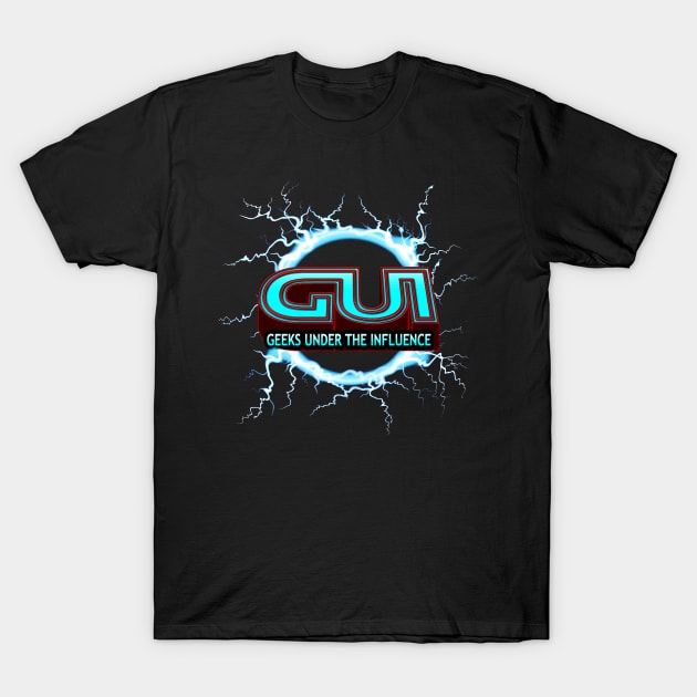 Masters of the GUI-niverse T-Shirt by Geeks Under the Influence 